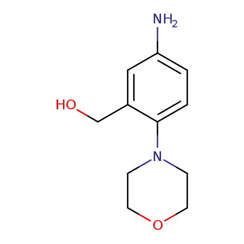 (5-amino-2-morpholinophenyl)methanol