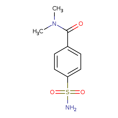 Benzamide, 4-(aminosulfonyl)-N,N-dimethyl-