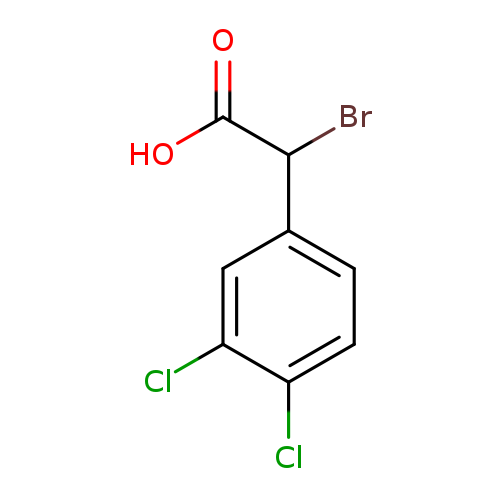 2-Bromo-2-(3,4-dichlorophenyl)acetic acid