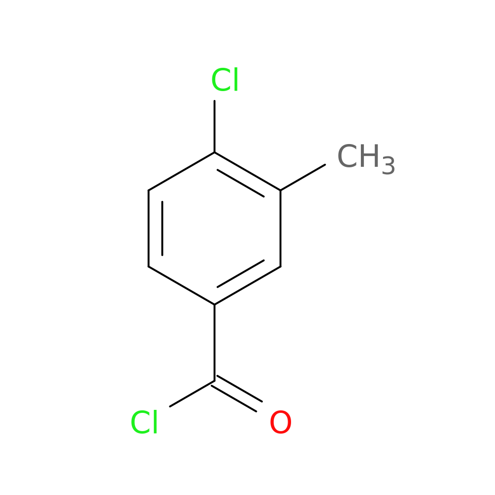 4-Chloro-3-methylbenzoyl chloride