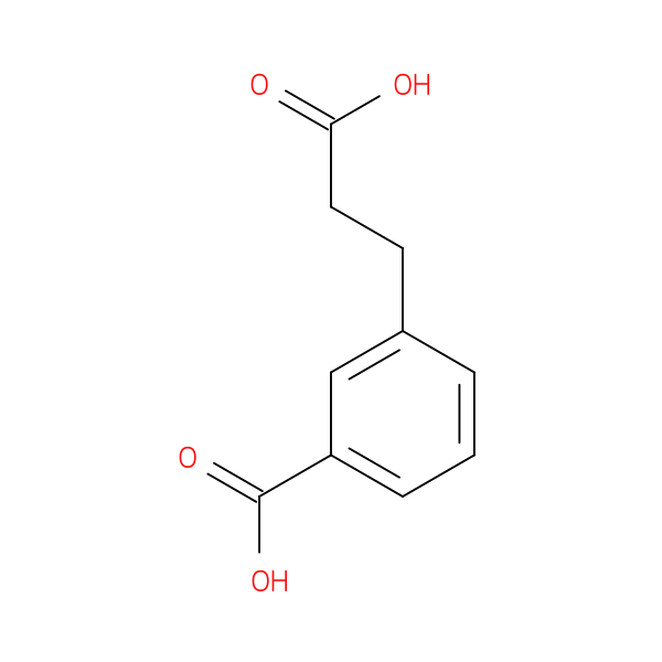 3-(2-Carboxyethyl)benzoic acid