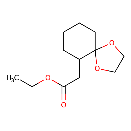 ethyl 2-{1,4-dioxaspiro[4.5]decan-6-yl}acetate