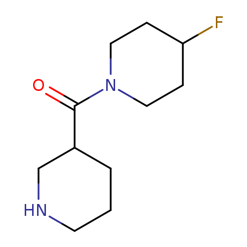 (4-fluoropiperidin-1-yl)(piperidin-3-yl)methanone