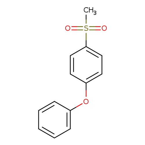 Benzene, 1-(methylsulfonyl)-4-phenoxy-