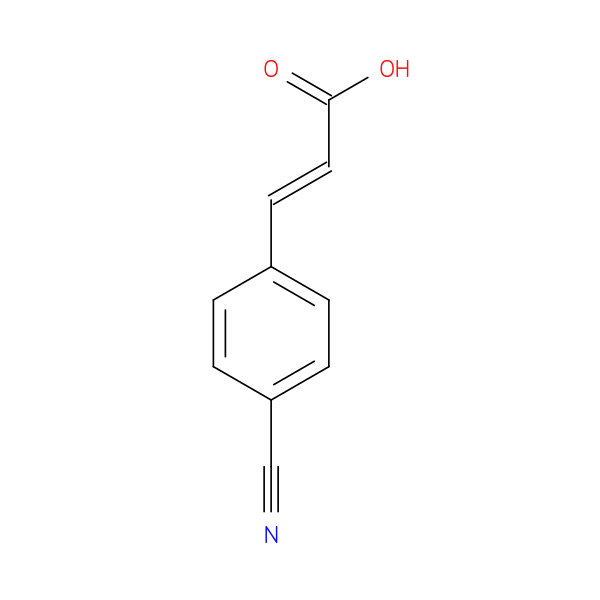 (E)-3-(4-Cyanophenyl)acrylic acid