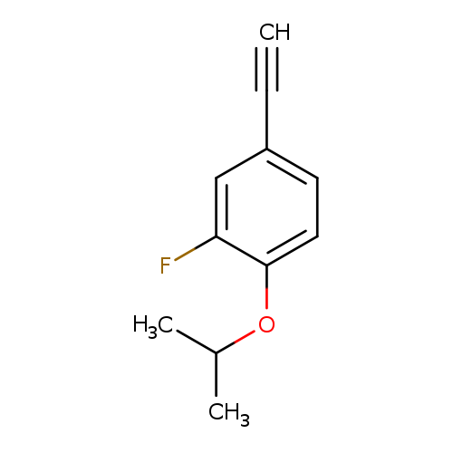 4-Ethynyl-2-fluoro-1-isopropoxybenzene