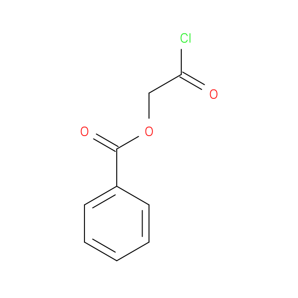 Acetyl chloride, (benzoyloxy)-