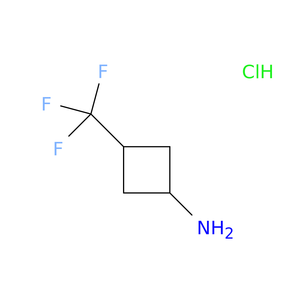 3-(trifluoromethyl)cyclobutan-1-amine hydrochloride