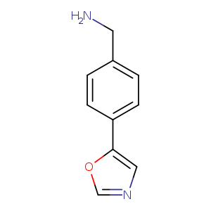 4-(5-Oxazolyl)benzylamine
