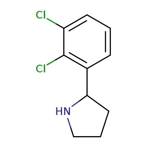 2-(2,3-Dichlorophenyl)pyrrolidine