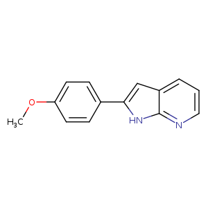 2-(4-Methoxy-phenyl)-1h-pyrrolo[2,3-b]pyridine