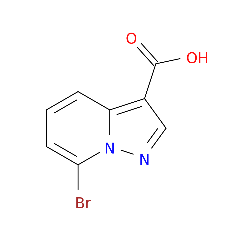 7-Bromopyrazolo[1,5-a]pyridine-3-carboxylic acid