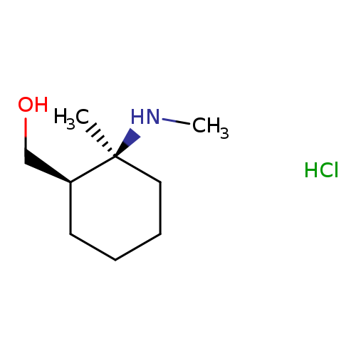 Cis-(2-methyl-2-methylamino-cyclohexyl)-methanol hydrochloride