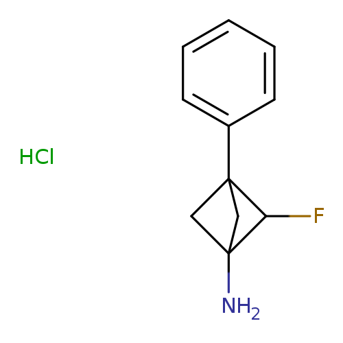 2-fluoro-3-phenylbicyclo[1.1.1]pentan-1-aminehydrochloride