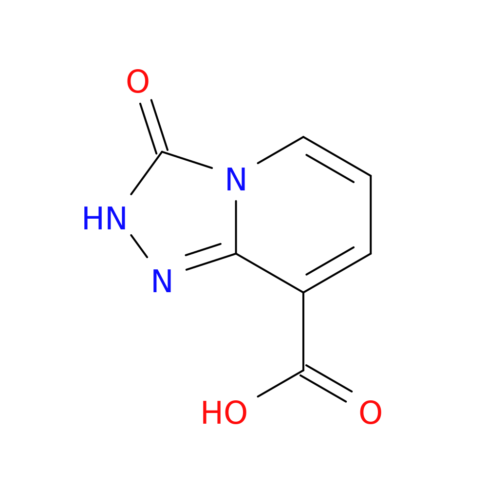 3-Oxo-2，3-dihydro-[1，2，4]triazolo[4，3-a]pyridine-8-carboxylic acid
