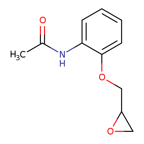 N1-[2-(Oxiran-2-ylmethoxy)phenyl]acetamide