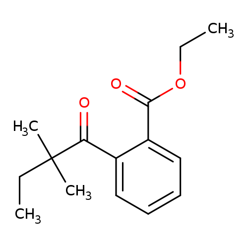 2'-Carboethoxy-2,2-dimethylbutyrophenone
