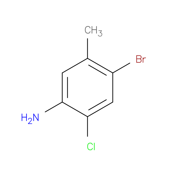 4-bromo-2-chloro-5-methylaniline