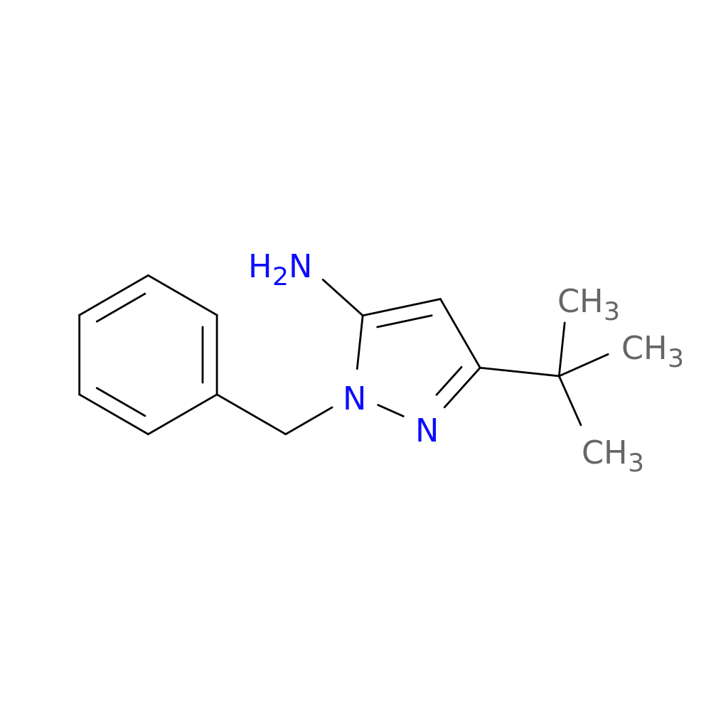 1-BENZYL-3-TERT-BUTYL-1H-PYRAZOL-5-AMINE