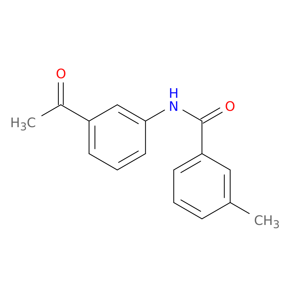 N-(3-Acetylphenyl)-3-methylbenzamide