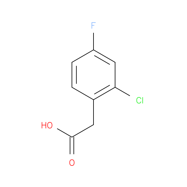 2-(2-Chloro-4-fluorophenyl)acetic acid