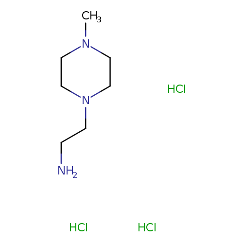 2-(4-Methyl-piperazin-1-yl)-ethylamine hydrochloride