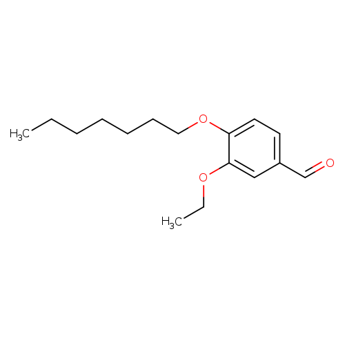 3-ethoxy-4-(heptyloxy)benzaldehyde