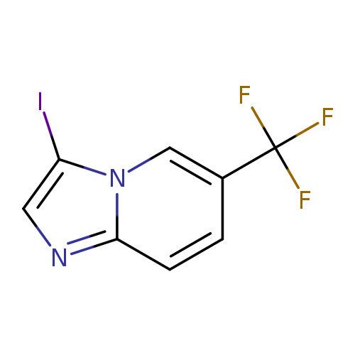 Imidazo[1,2-a]pyridine, 3-iodo-6-(trifluoromethyl)-