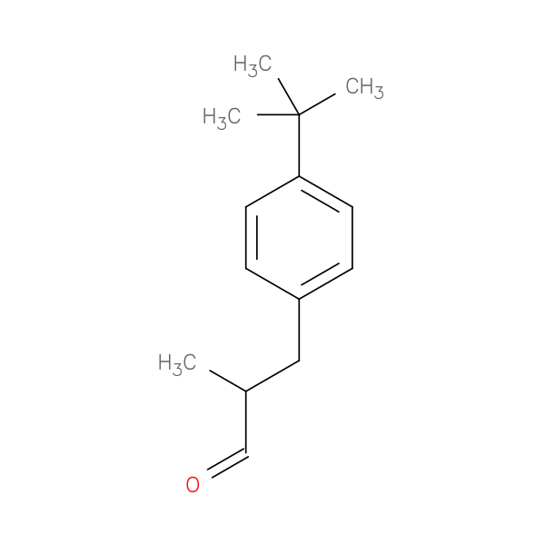 Benzenepropanal, 4-(1,1-dimethylethyl)-α-methyl-