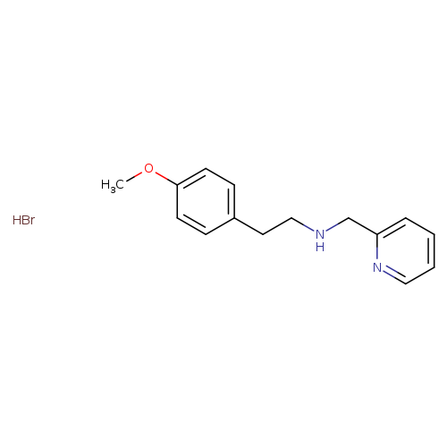 [2-(4-methoxyphenyl)ethyl](2-pyridinylmethyl)amine hydrobromide