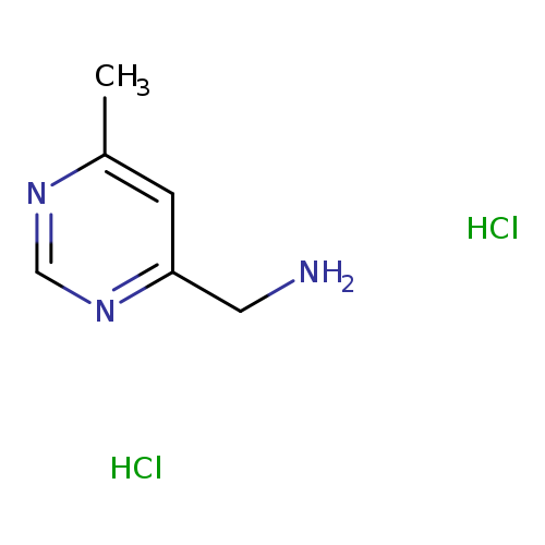 1-(6-methylpyrimidin-4-yl)methanamine dihydrochloride
