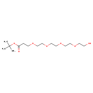 Hydroxy-PEG-5-t-butyl ester