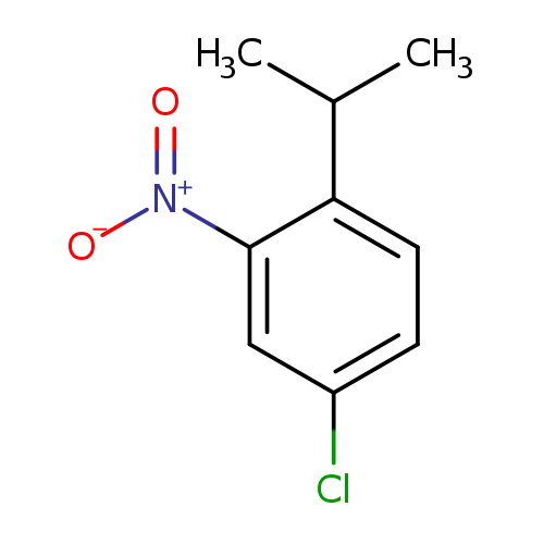 Benzene,4-chloro-1-(1-methylethyl)-2-nitro-