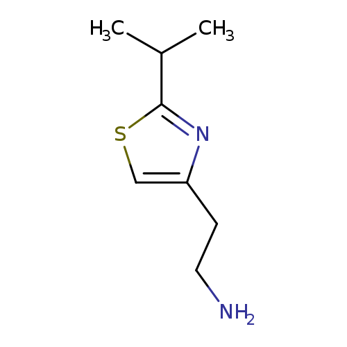 2-(2-Isopropyl-1,3-thiazol-4-yl)ethanamine dihydrochloride