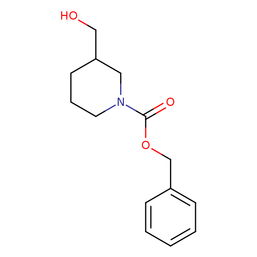 Benzyl 3-(hydroxymethyl)piperidine-1-carboxylate