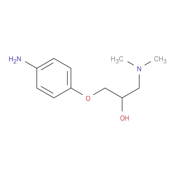 1-(4-Aminophenoxy)-3-(dimethylamino)propan-2-ol