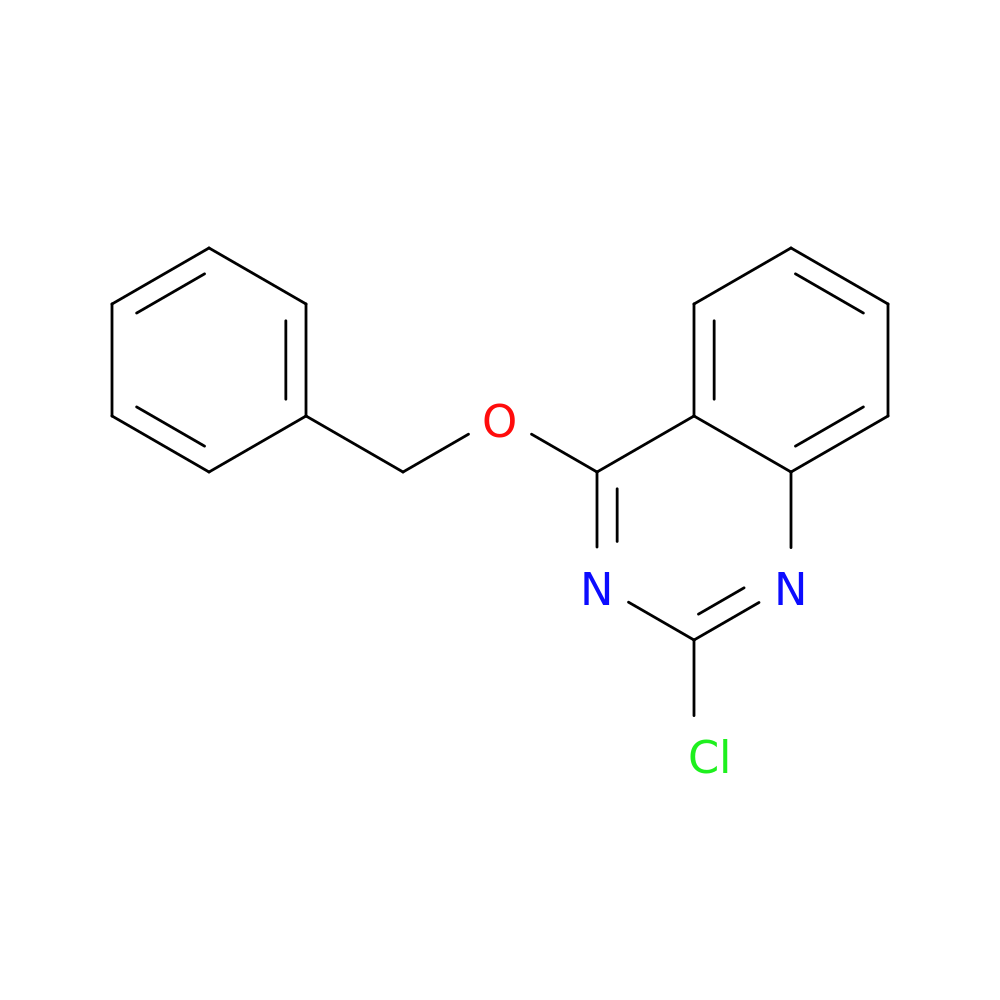 4-(benzyloxy)-2-chloroquinazoline
