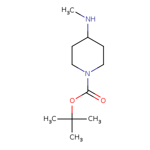 tert-Butyl 4-(methylamino)piperidine-1-carboxylate