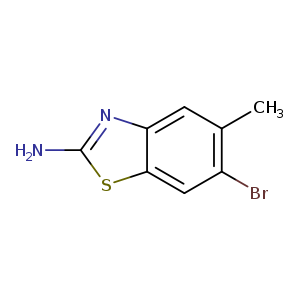 6-Bromo-5-methylbenzo[d]thiazol-2-amine