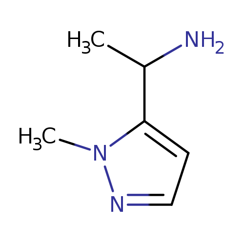 1-(2-Methyl-2h-pyrazol-3-yl)-ethylamine