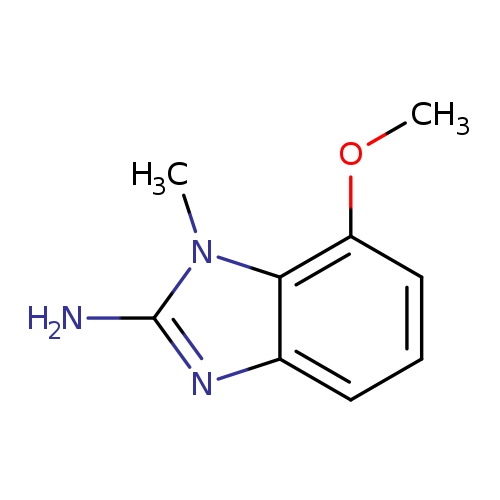 7-methoxy-1-methyl-1H-1,3-benzodiazol-2-amine
