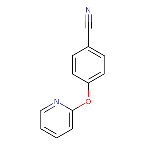 4-(Pyridin-2-yloxy)benzonitrile