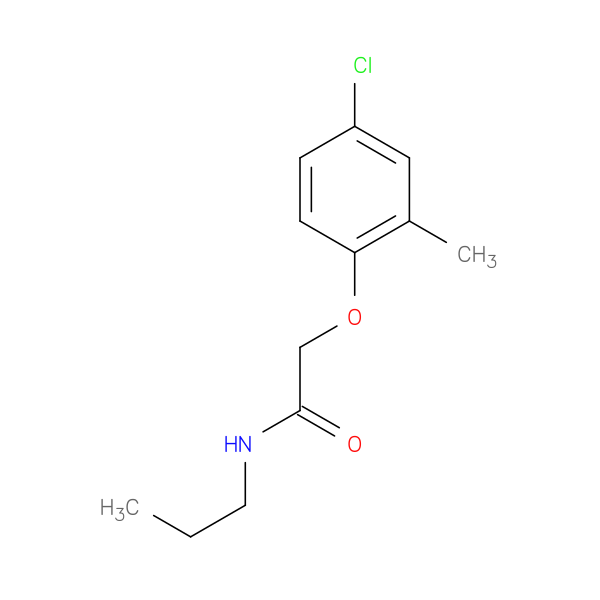 2-(4-chloro-2-methylphenoxy)-N-propylacetamide