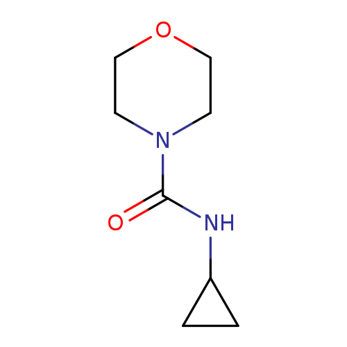 N-cyclopropylmorpholine-4-carboxamide