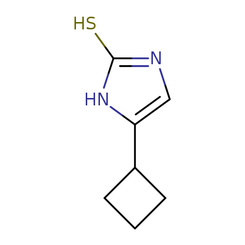 5-cyclobutyl-1H-imidazole-2-thiol
