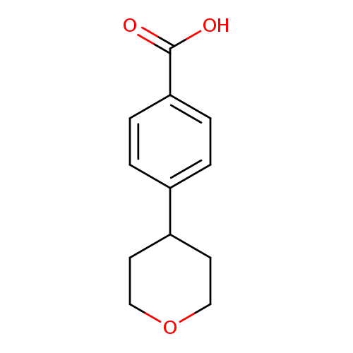 4-(Tetrahydro-2H-pyran-4-yl)benzoic acid