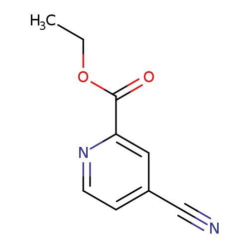2-Pyridinecarboxylic acid, 4-cyano-, ethyl ester