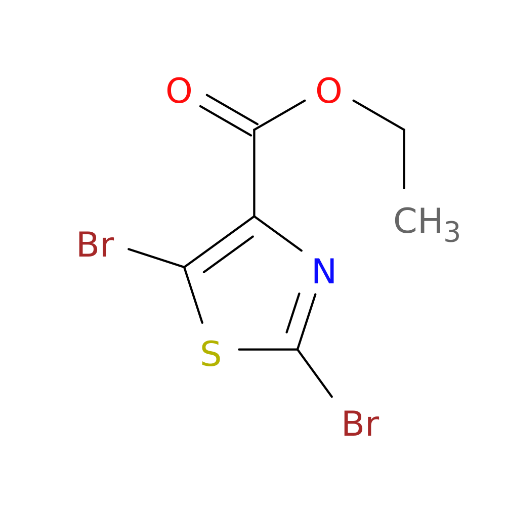 Ethyl 2,5-dibromothiazole-4-carboxylate