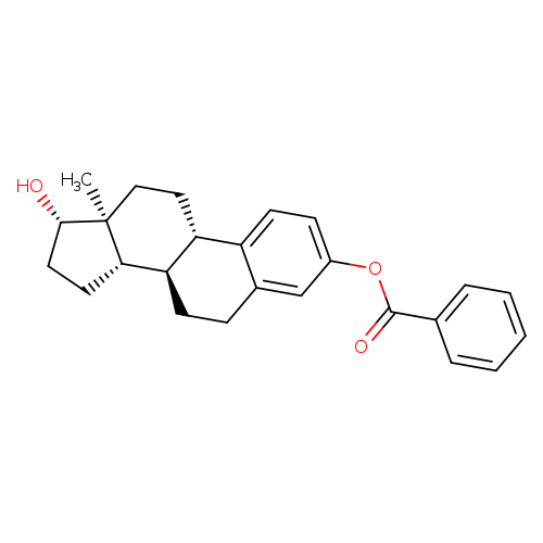 Estra-​1,​3,​5(10)​-​triene-​3,​17-​diol (17β)​-​, 3-​benzoate