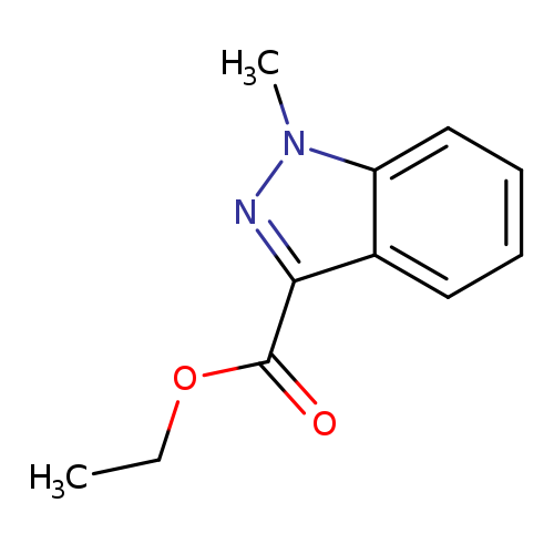 Ethyl 1-methyl-1H-indazole-3-carboxylate
